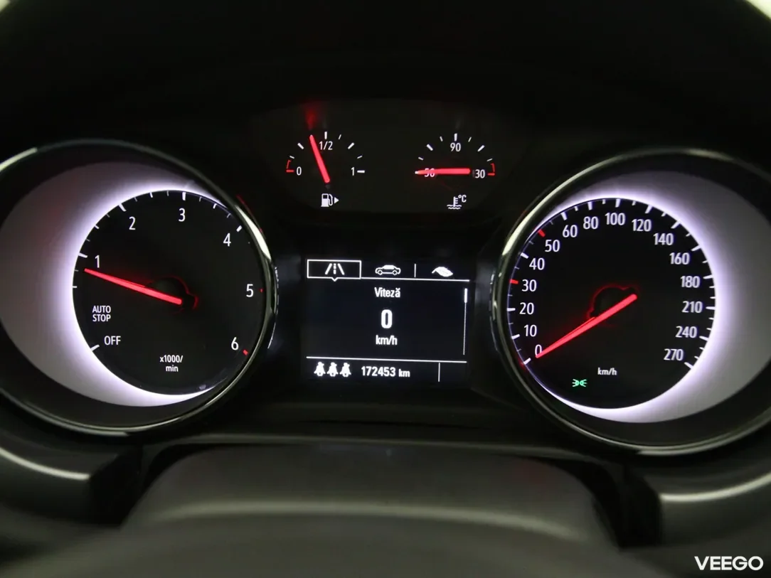 Opel Astra 1.6 81kW
