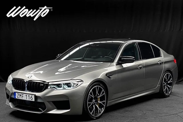 Image of BMW M5 Competition 680HK/Keramisk/B&W/Drag/SoftClose/Se spec 500kW