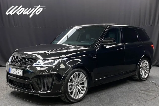 Image of Land Rover Range Rover Sport TDV6 258HK HSE Dynamic /Pano 190kW