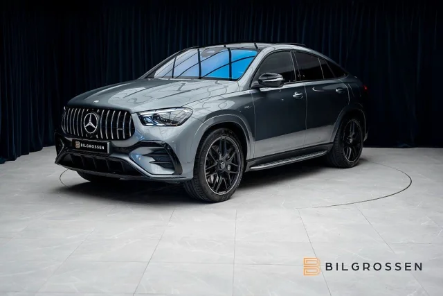 Image of Mercedes-Benz GLE350 53 AMG HYBRID 4M+ Coupé Premium Plus Burmester Massage 400kW