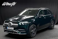 Mercedes-Benz GLE350 450 4Matic 367HK AMG /Pano/Burmester/Moms 270kW