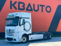 Image of Mercedes-Benz Actros GIGASPACE / JOAB L20 ton  / L=5400 mm 530kW