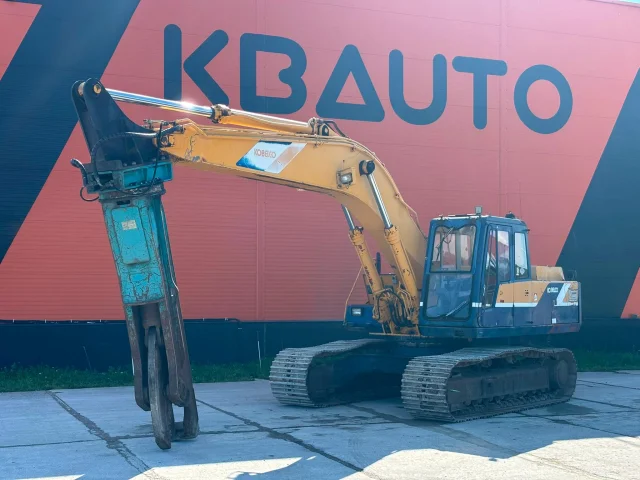 Image of Kobelco K909LC-II + HYDRAULIC SHEAR VTN CL300 (2004)  114kW