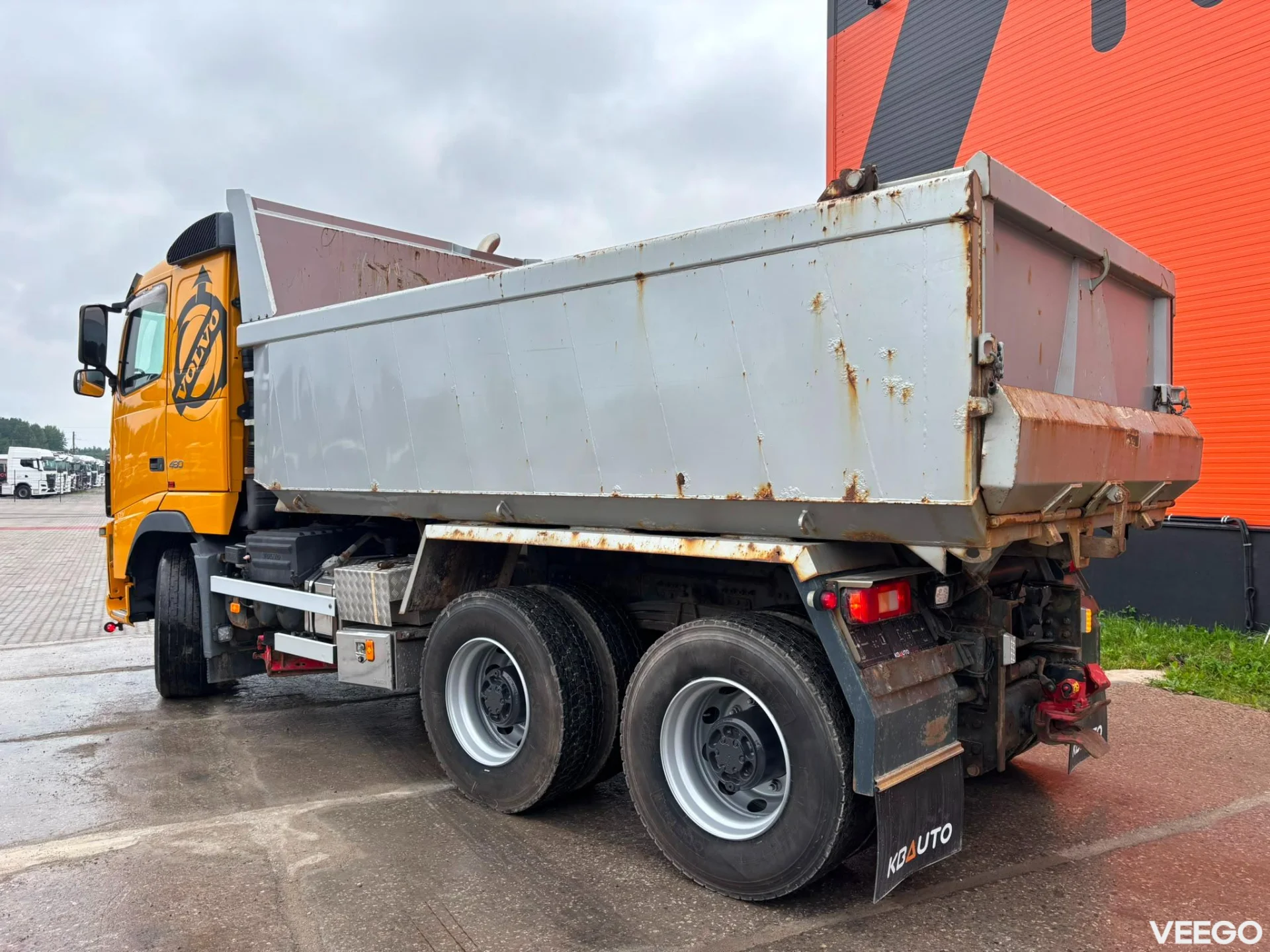 Volvo FH480 UNDERBODY SCARPER / SNOWPLOW EQUIPMENT 480kW