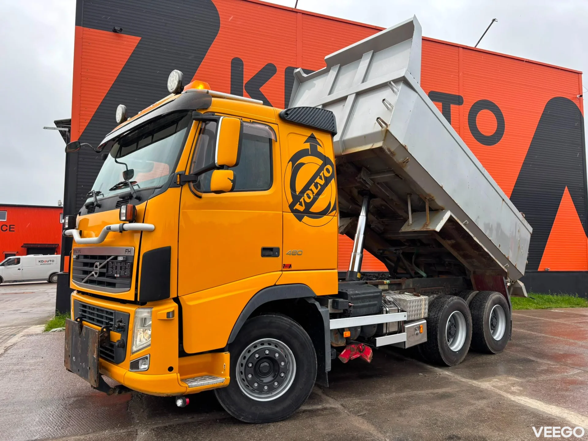 Volvo FH480 UNDERBODY SCARPER / SNOWPLOW EQUIPMENT 480kW