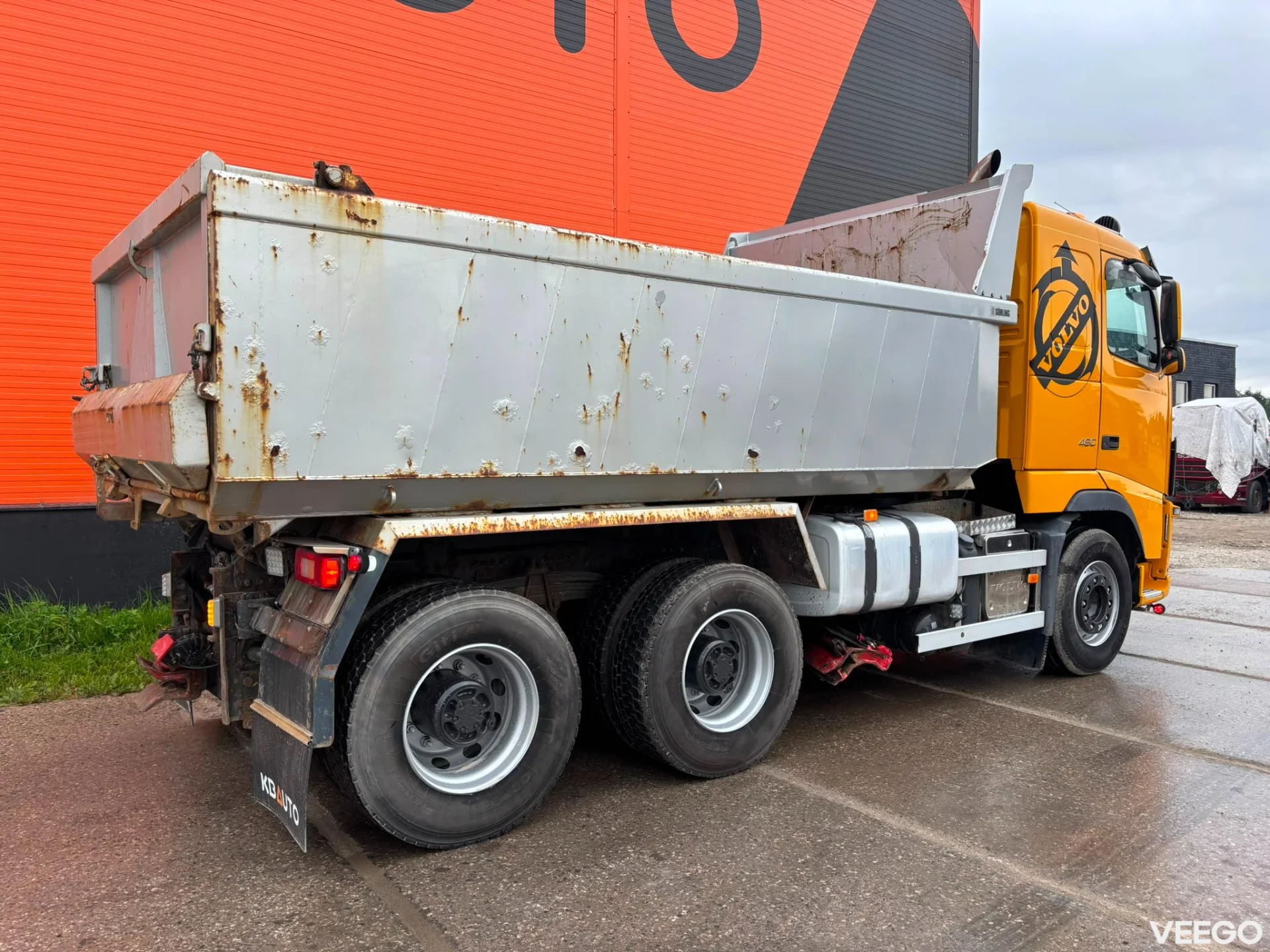 Volvo FH480 UNDERBODY SCARPER / SNOWPLOW EQUIPMENT 480kW