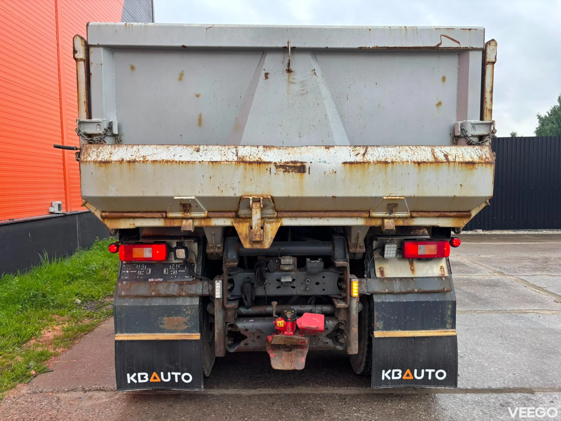 Volvo FH480 UNDERBODY SCARPER / SNOWPLOW EQUIPMENT 480kW