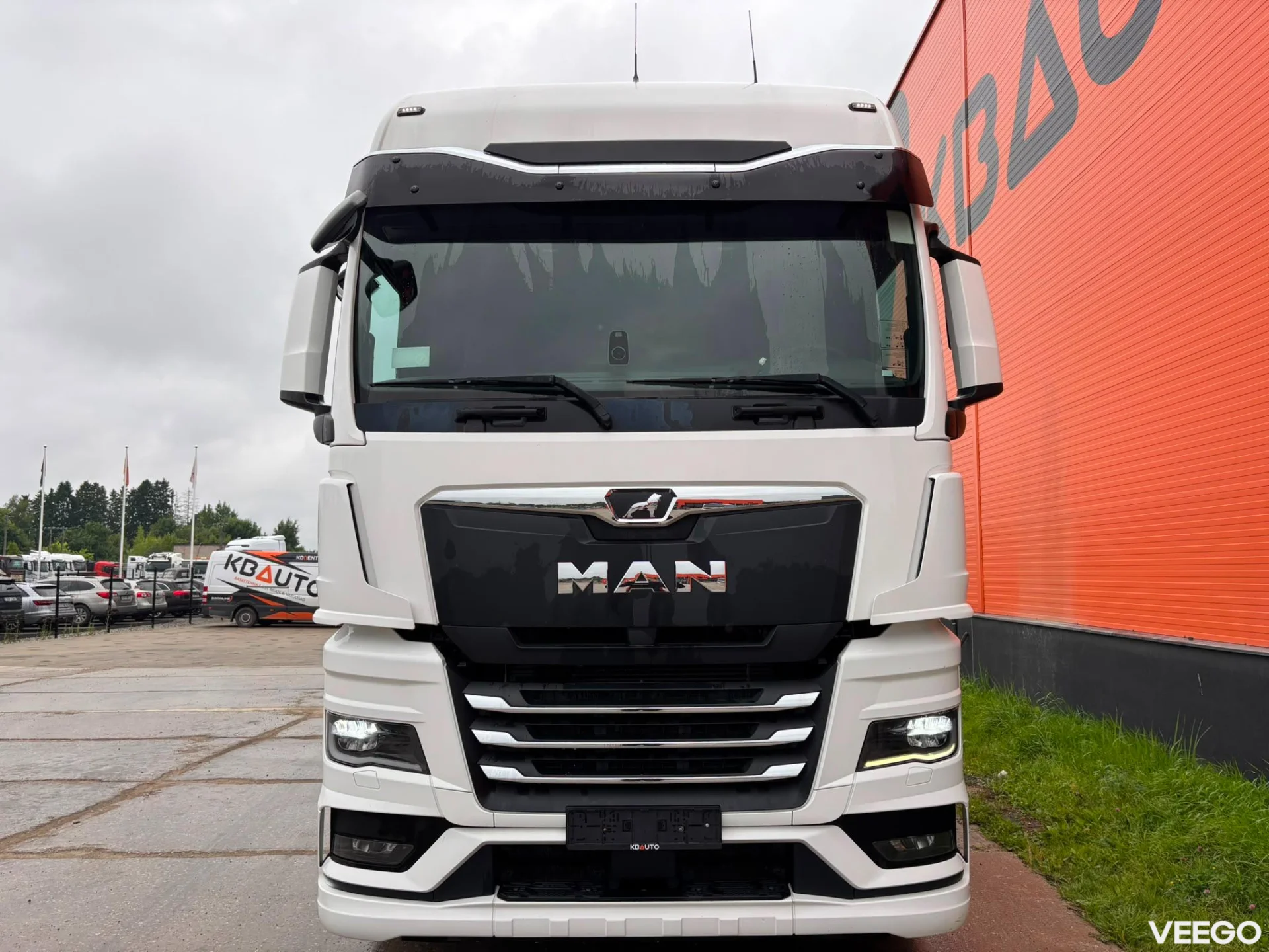 MAN TGX GX CAB / INTARDER / DOUBLE BOGIE 520kW