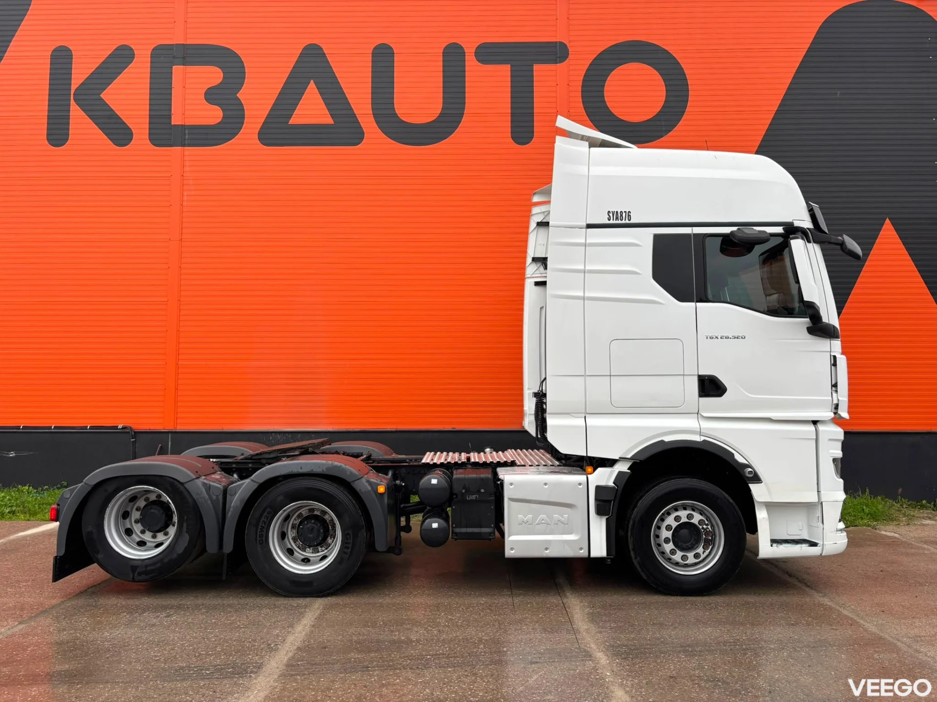MAN TGX GX CAB / INTARDER / DOUBLE BOGIE 520kW