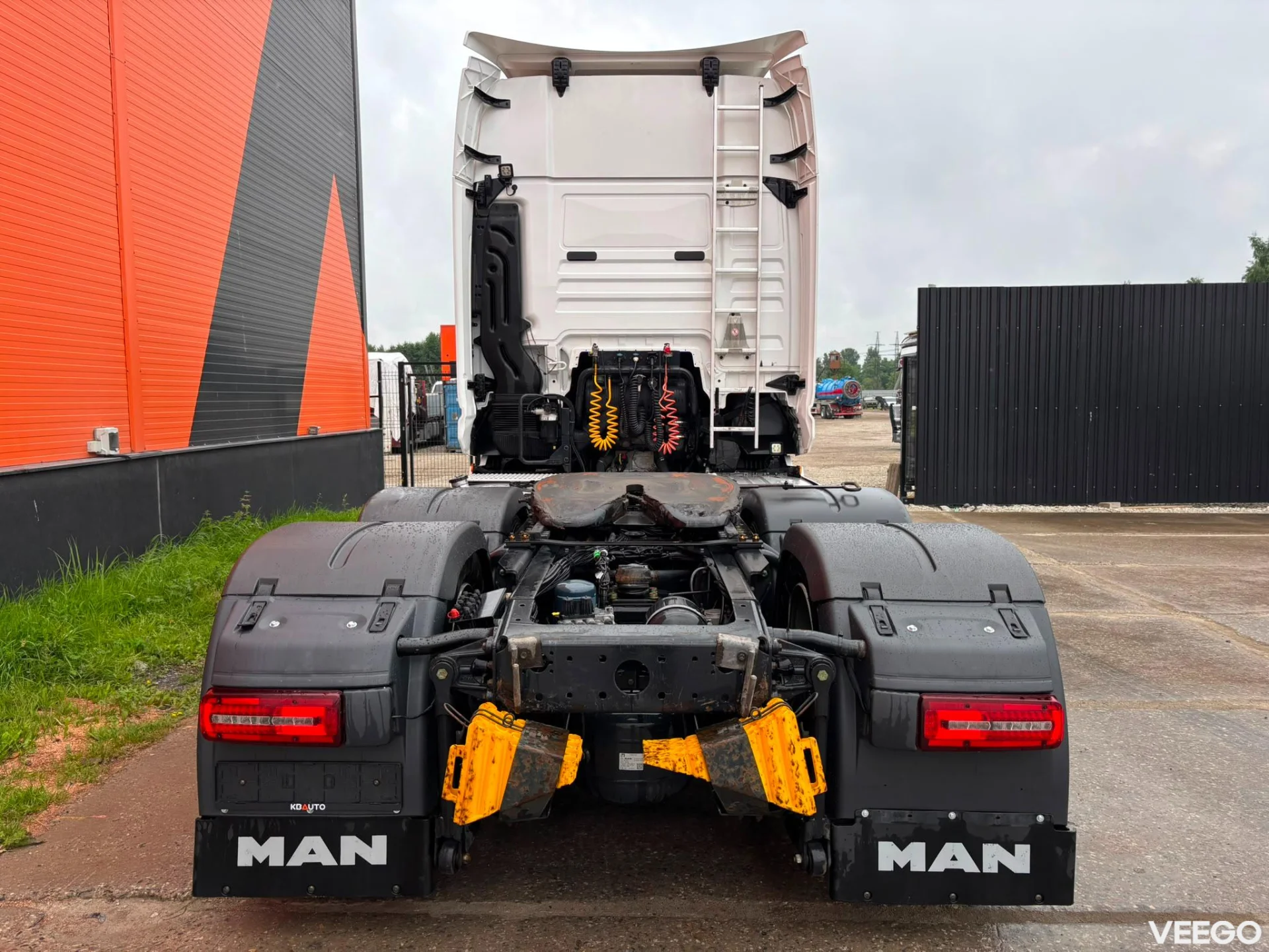 MAN TGX GX CAB / INTARDER / DOUBLE BOGIE 520kW