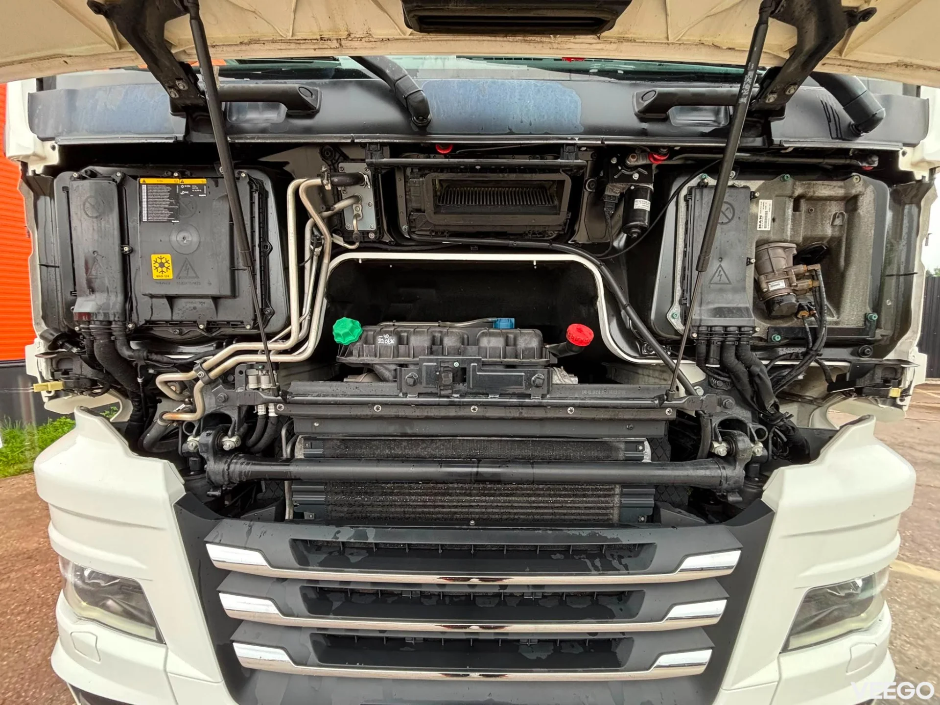 MAN TGX GX CAB / INTARDER / DOUBLE BOGIE 520kW