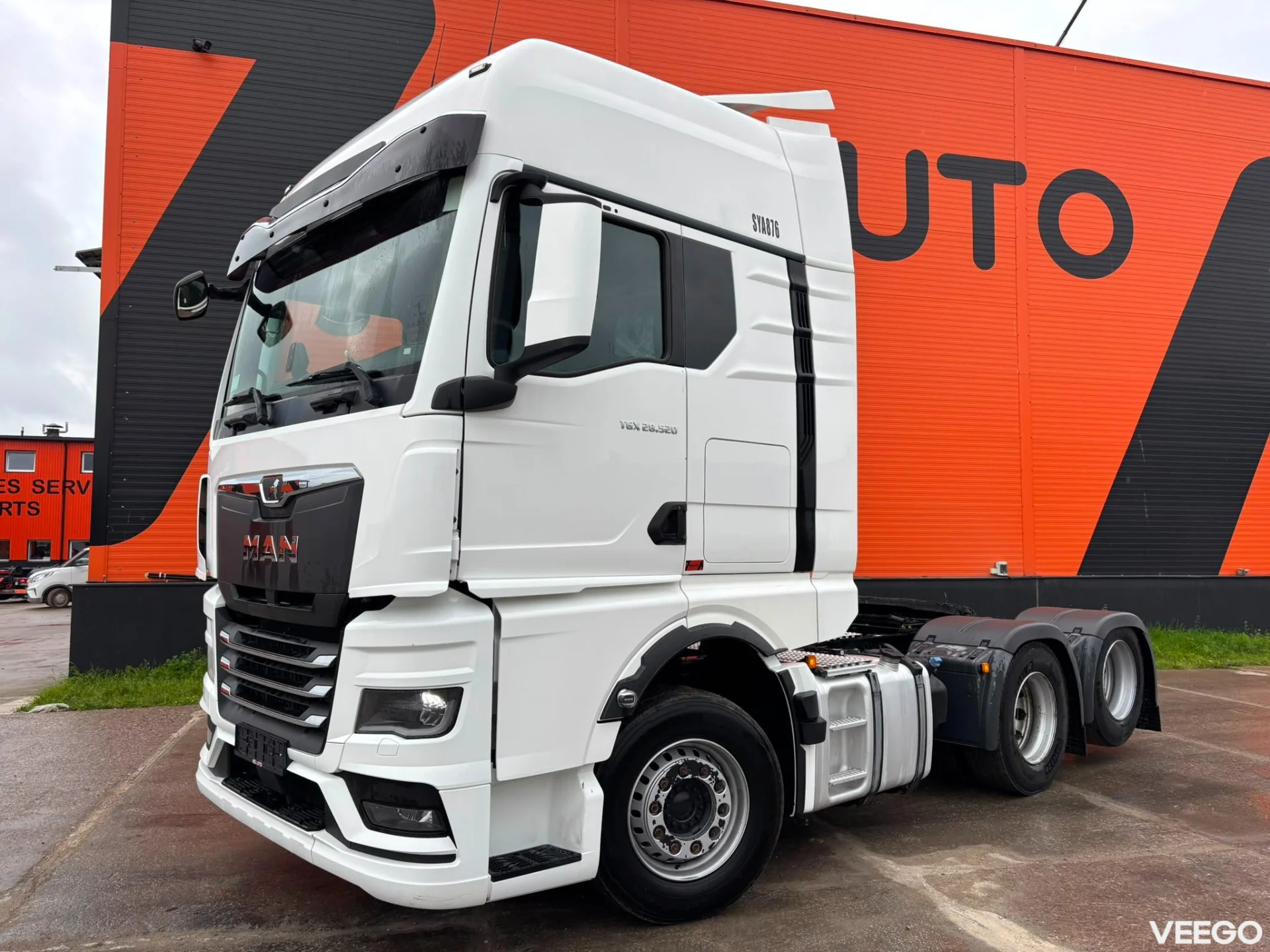 MAN TGX GX CAB / INTARDER / DOUBLE BOGIE 520kW