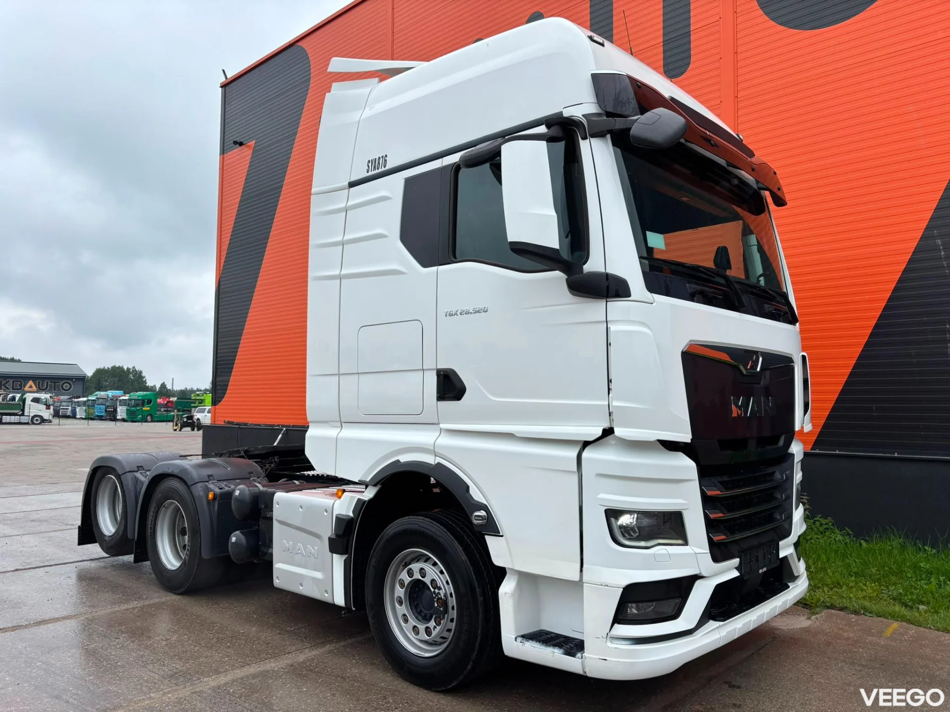 MAN TGX GX CAB / INTARDER / DOUBLE BOGIE 520kW