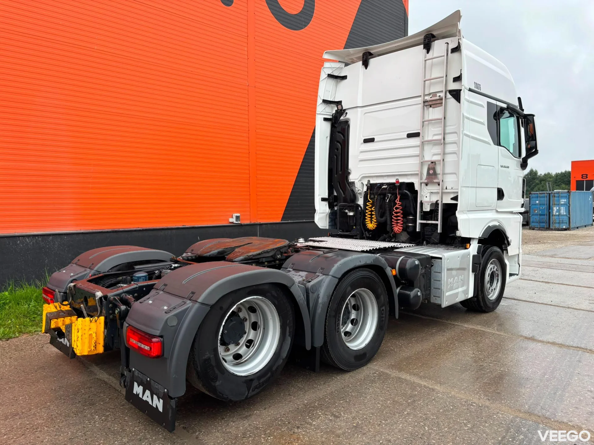 MAN TGX GX CAB / INTARDER / DOUBLE BOGIE 520kW