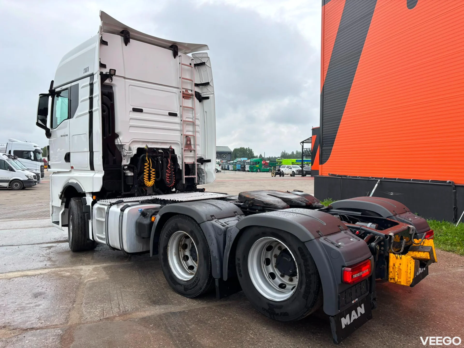 MAN TGX GX CAB / INTARDER / DOUBLE BOGIE 520kW