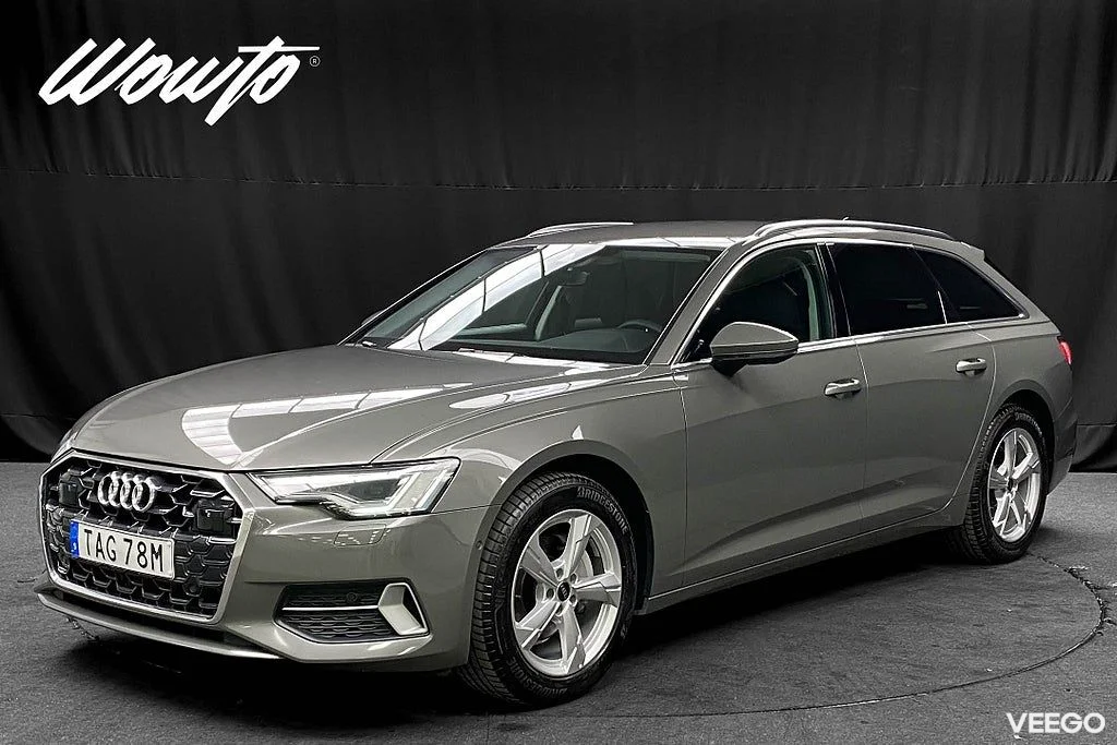 Audi A6 Avant 40 TDI Q 204HK Proline /Cockpit /Alpin /Matrix 150kW