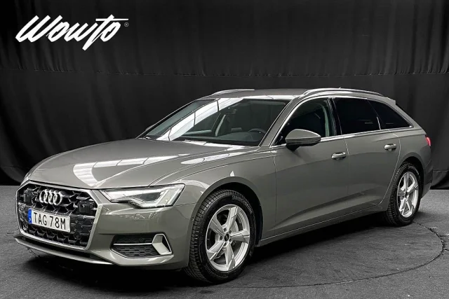 Image of Audi A6 Avant 40 TDI Q 204HK Proline /Cockpit /Alpin /Matrix 150kW