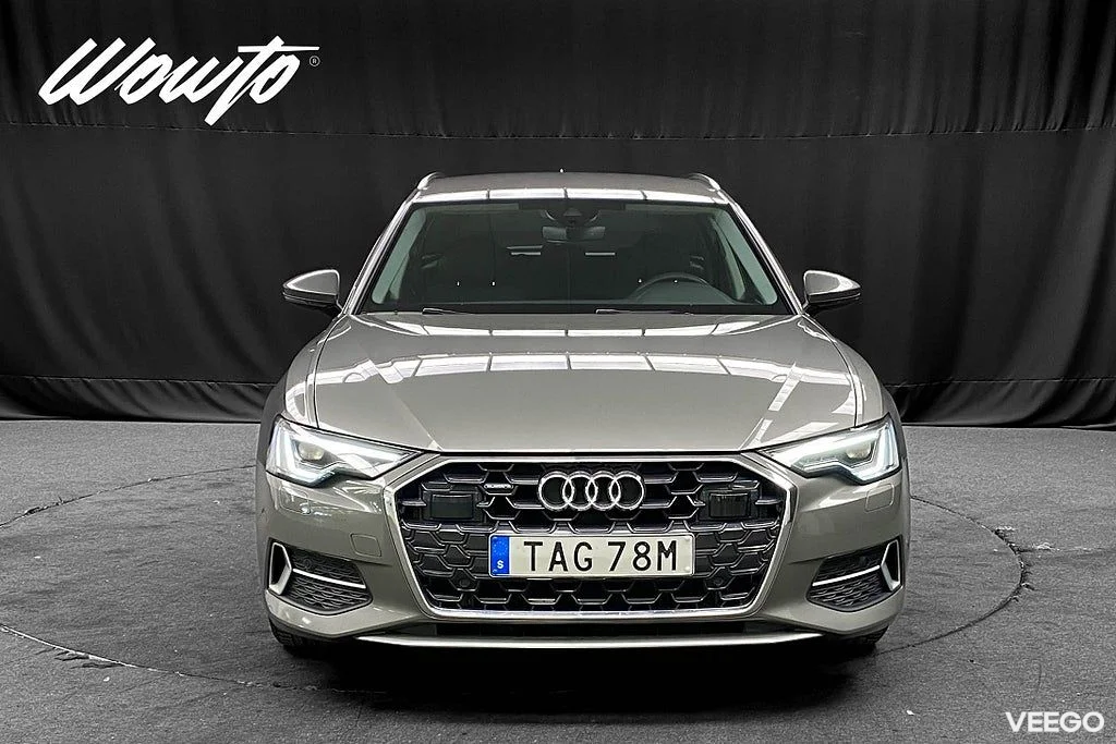 Audi A6 Avant 40 TDI Q 204HK Proline /Cockpit /Alpin /Matrix 150kW