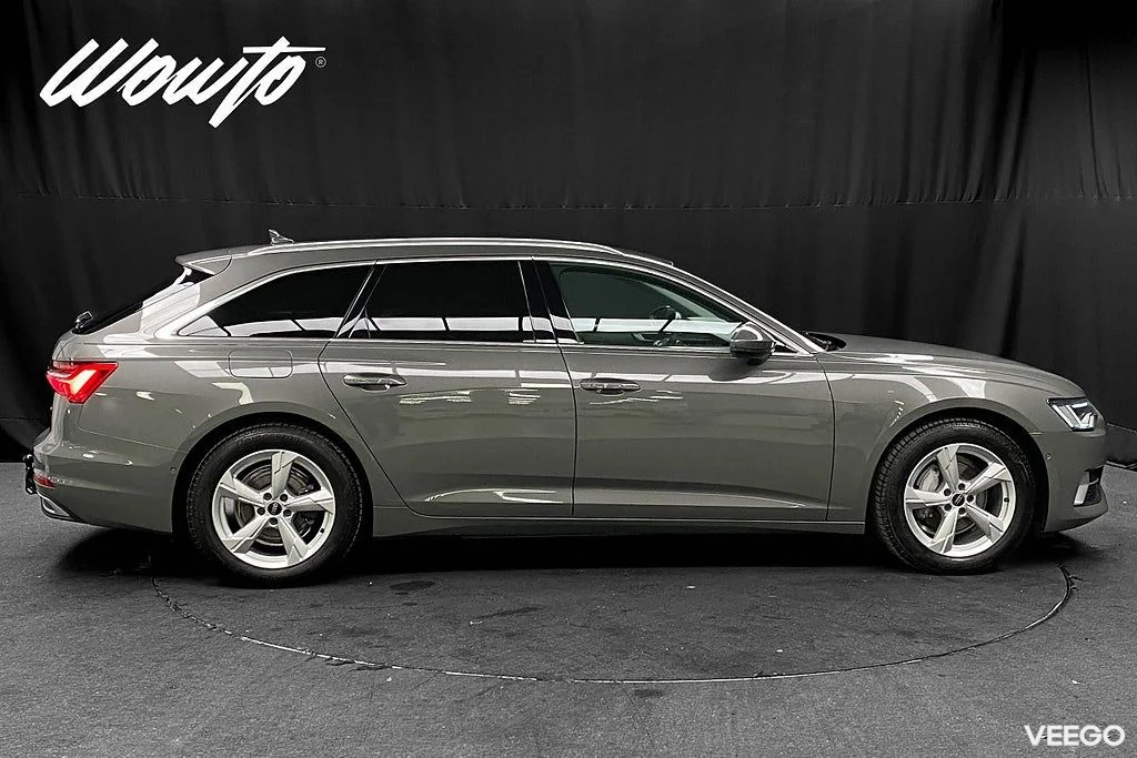 Audi A6 Avant 40 TDI Q 204HK Proline /Cockpit /Alpin /Matrix 150kW