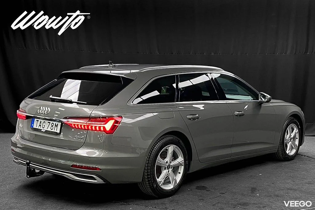 Audi A6 Avant 40 TDI Q 204HK Proline /Cockpit /Alpin /Matrix 150kW