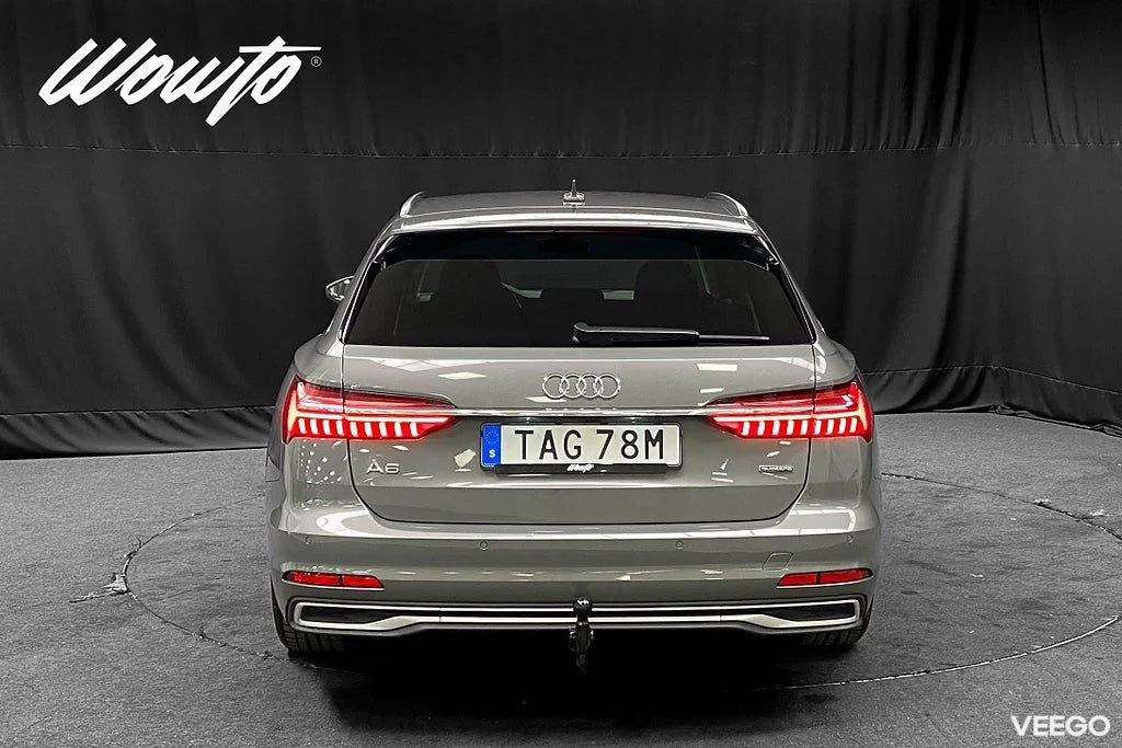 Audi A6 Avant 40 TDI Q 204HK Proline /Cockpit /Alpin /Matrix 150kW