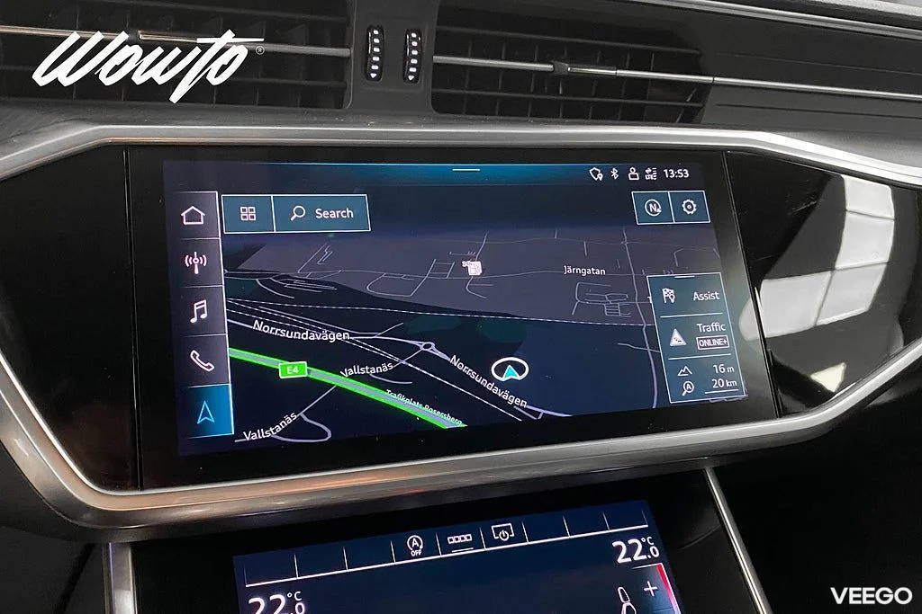 Audi A6 Avant 40 TDI Q 204HK Proline /Cockpit /Alpin /Matrix 150kW