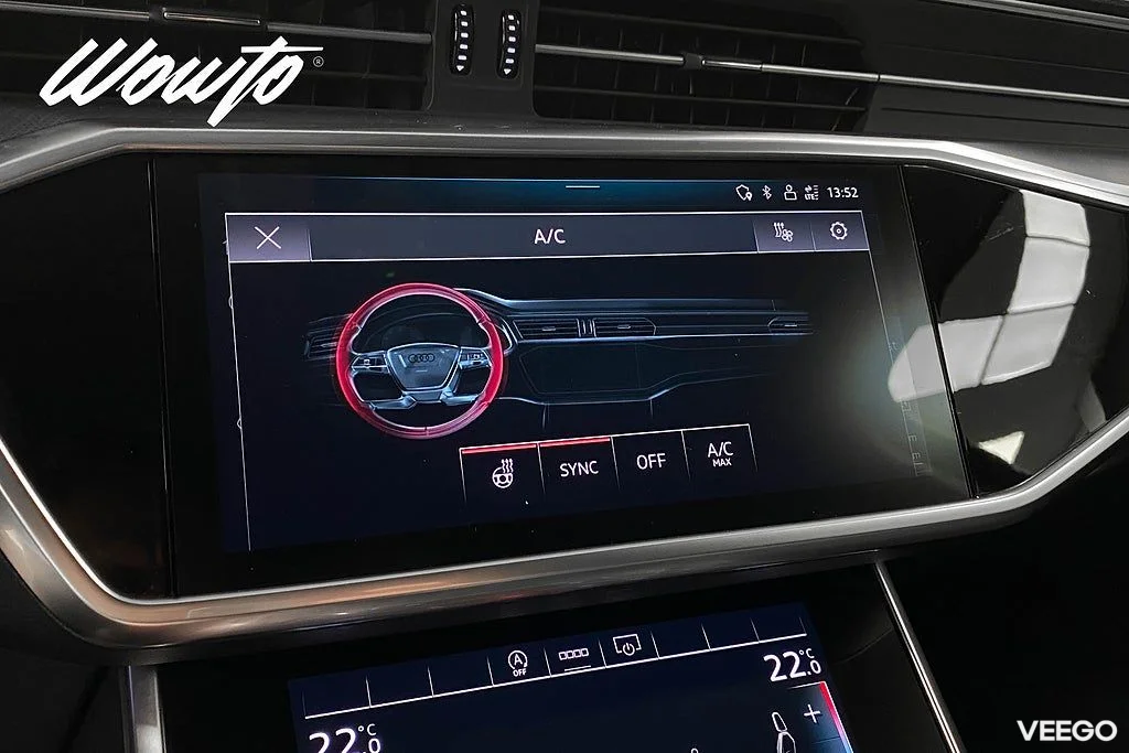 Audi A6 Avant 40 TDI Q 204HK Proline /Cockpit /Alpin /Matrix 150kW