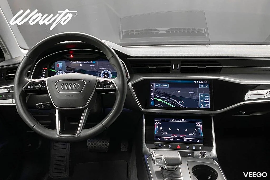 Audi A6 Avant 40 TDI Q 204HK Proline /Cockpit /Alpin /Matrix 150kW