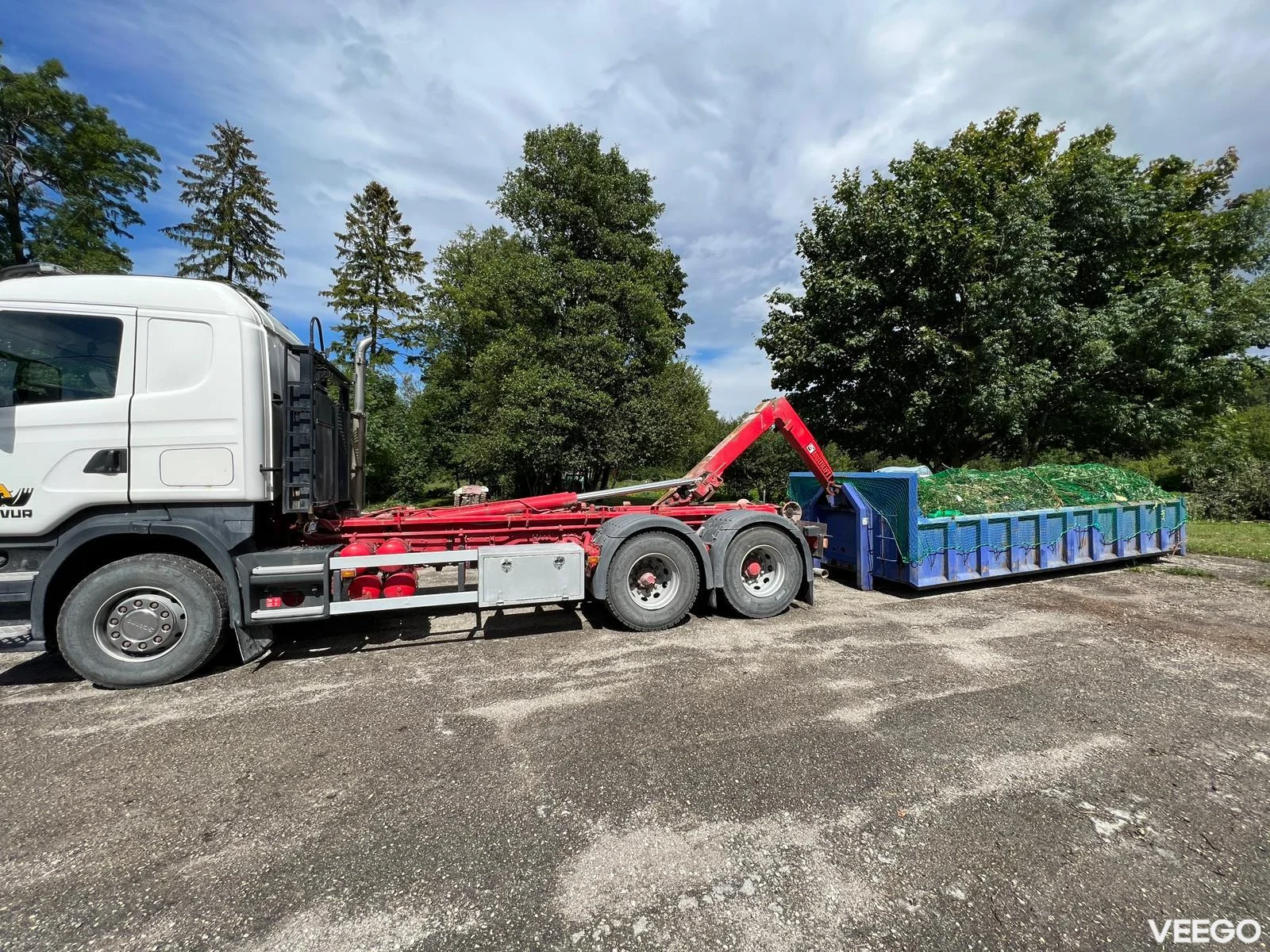SCANIA R480 480kW