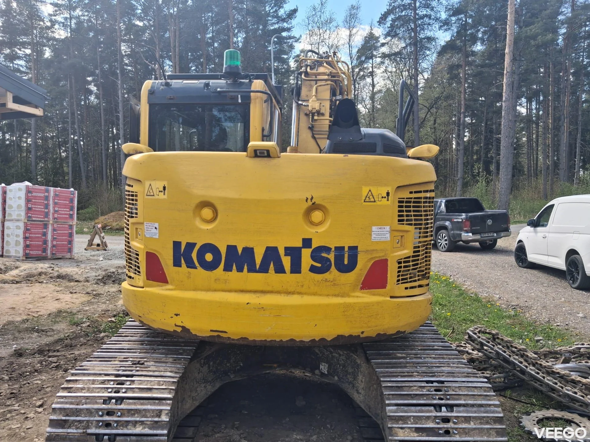 Komatsu PC138 kW
