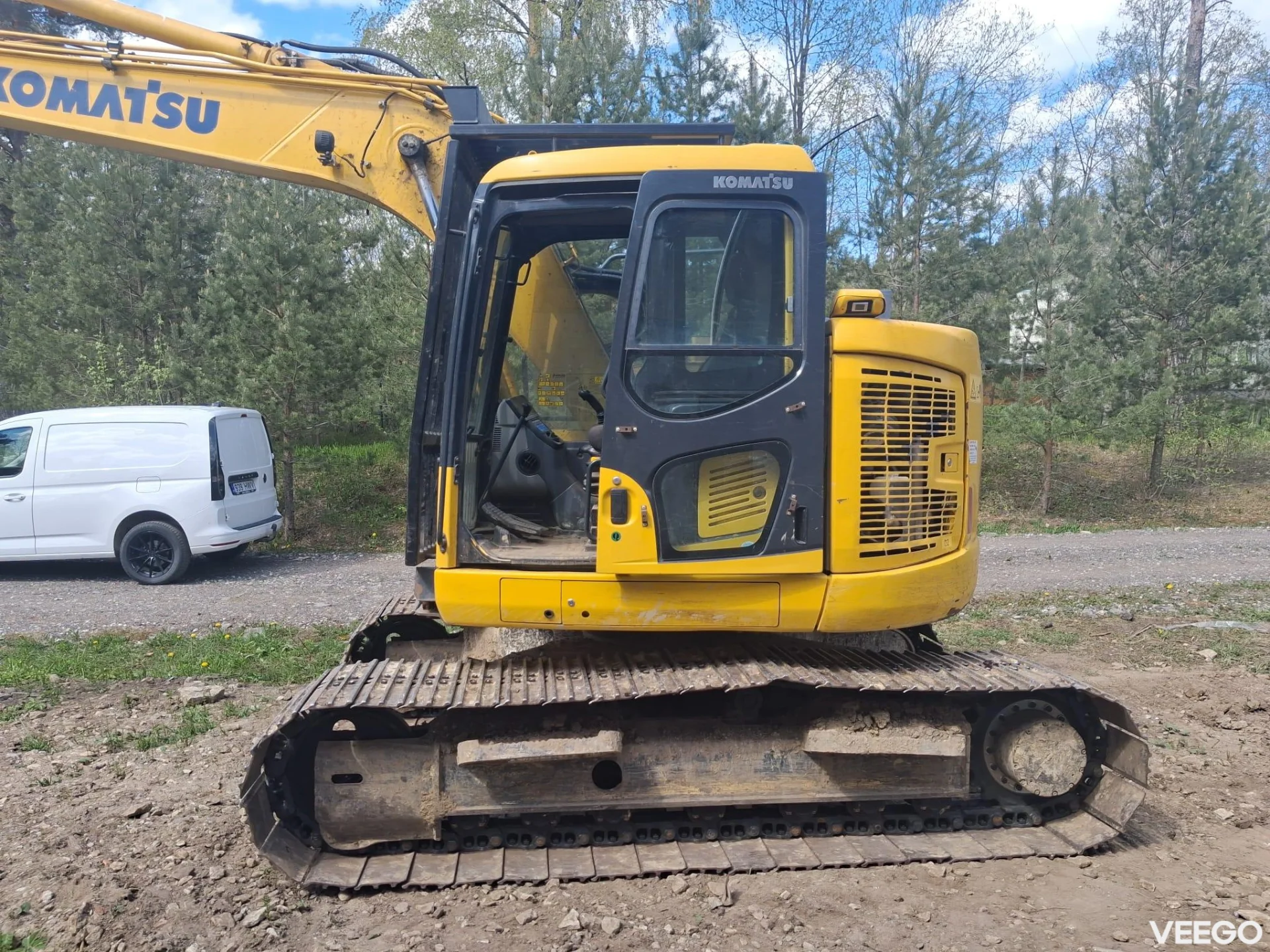 Komatsu PC138 kW