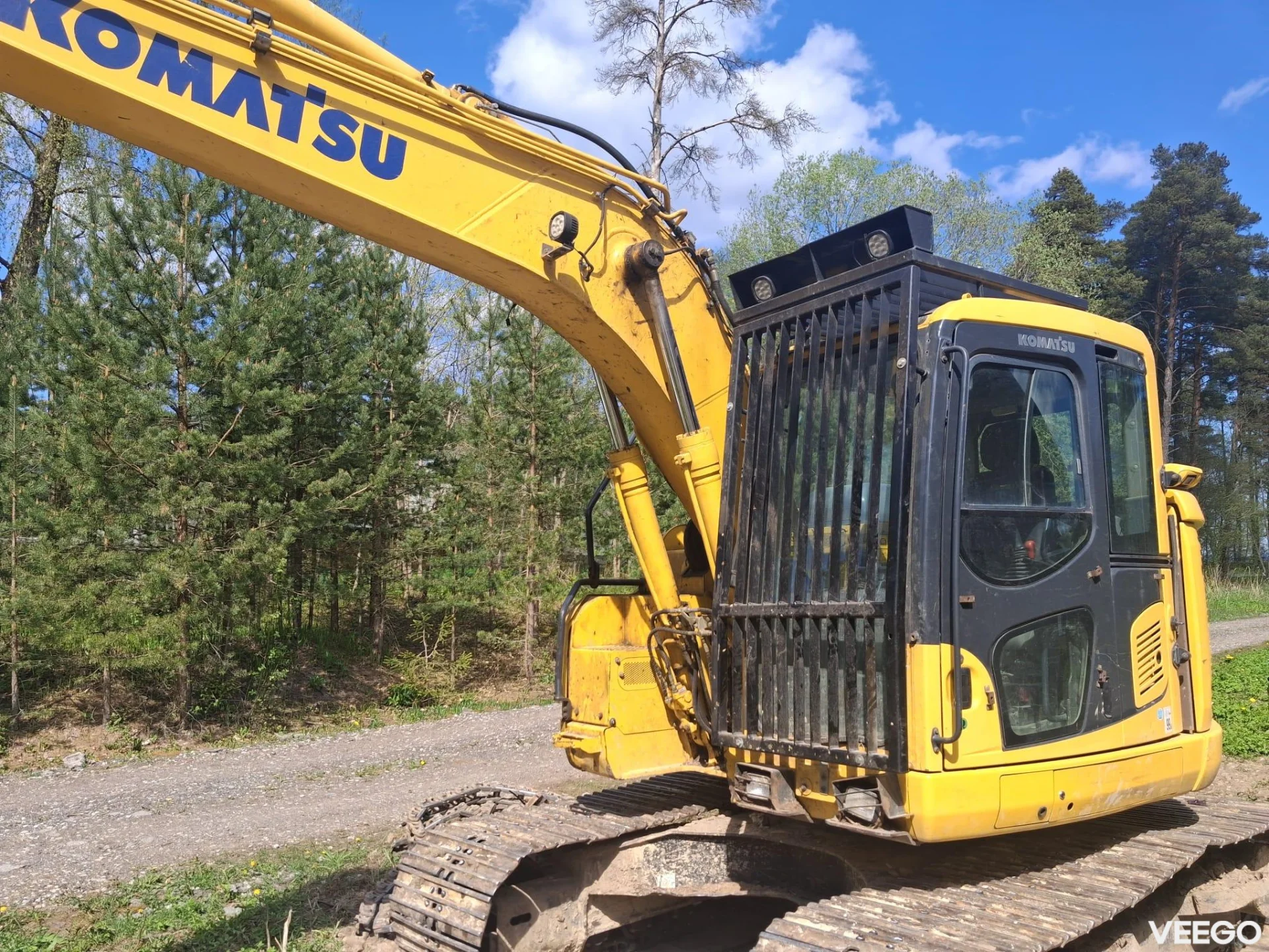 Komatsu PC138 kW