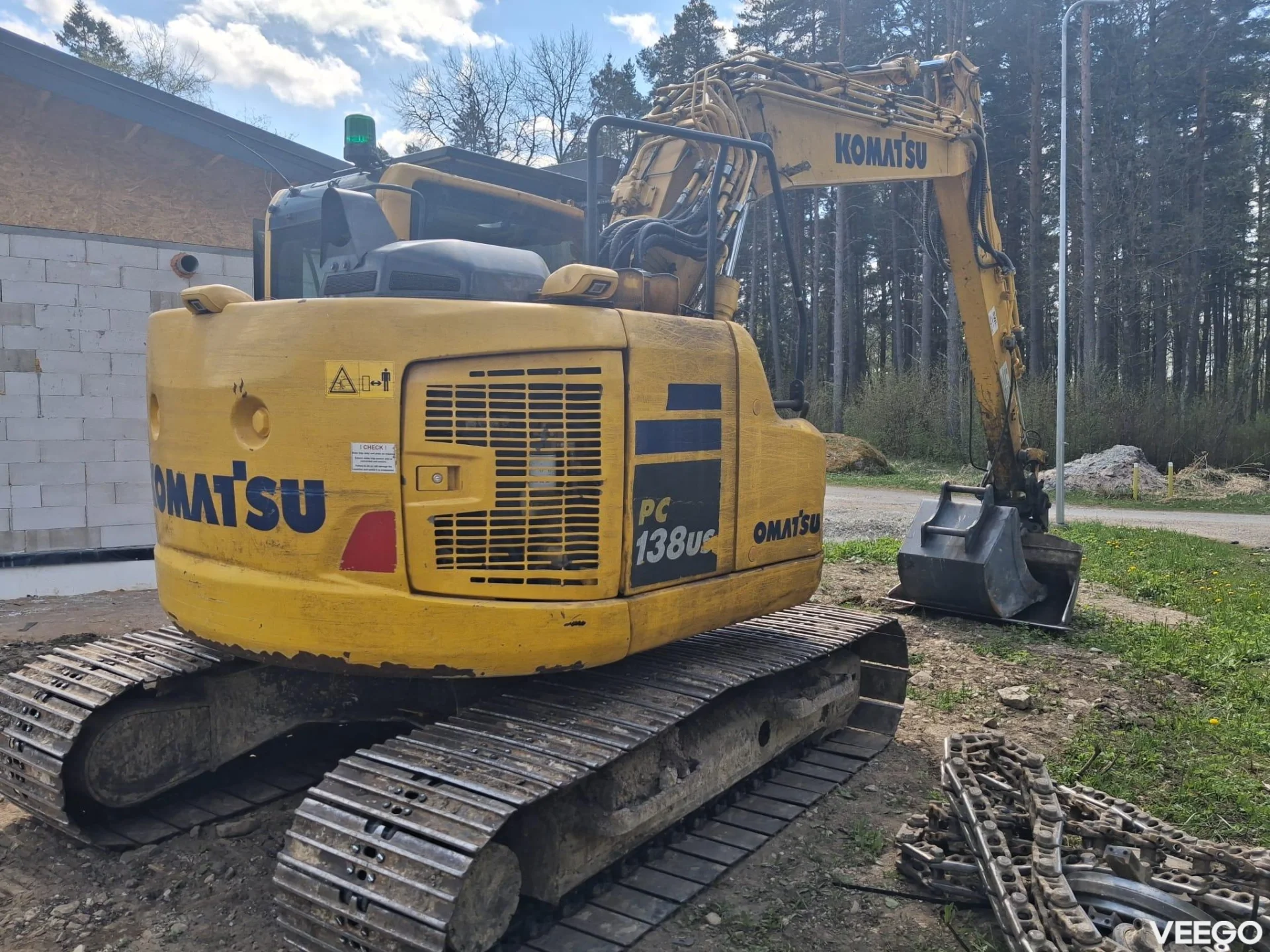 Komatsu PC138 kW