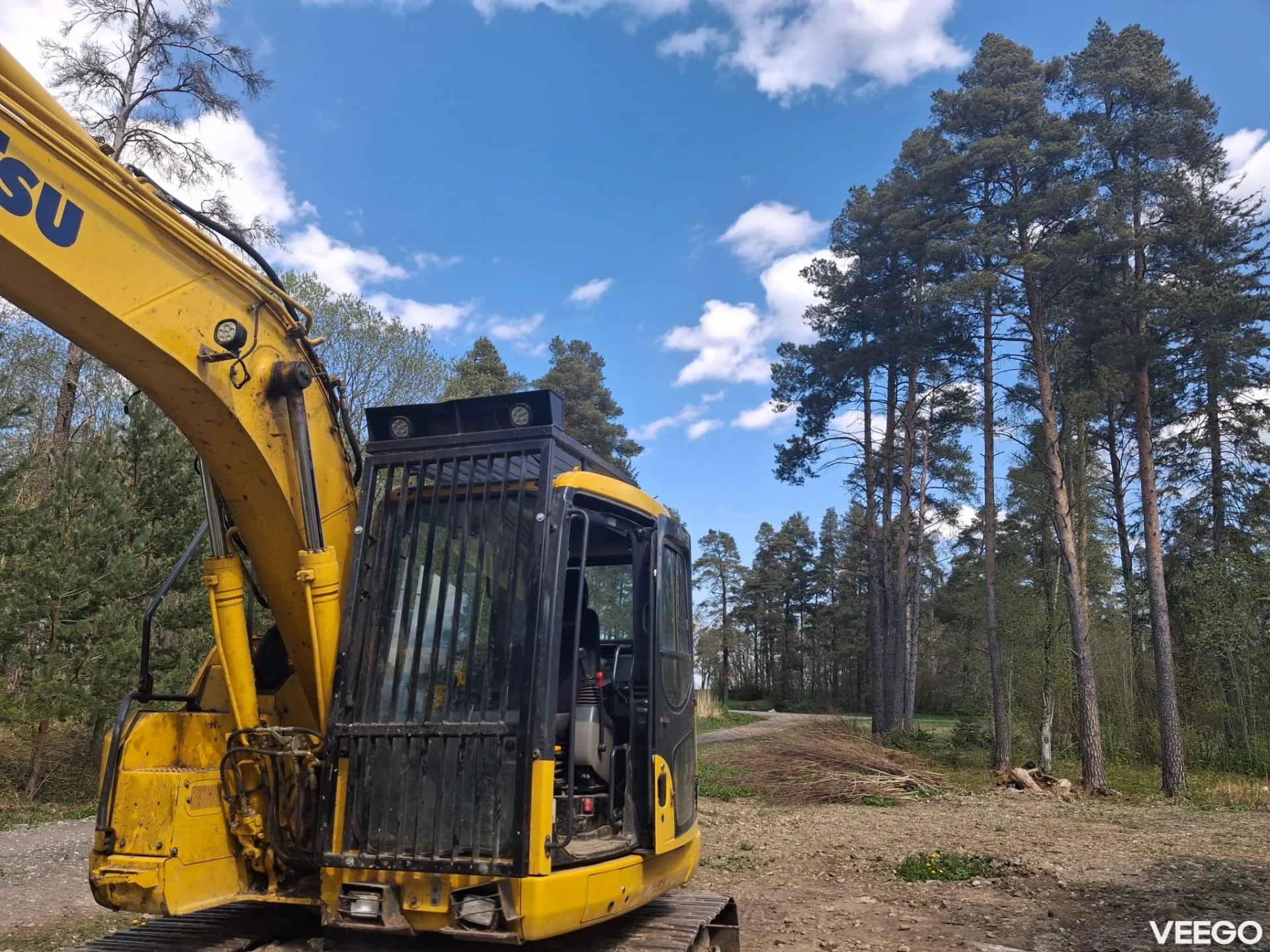 Komatsu PC138 kW