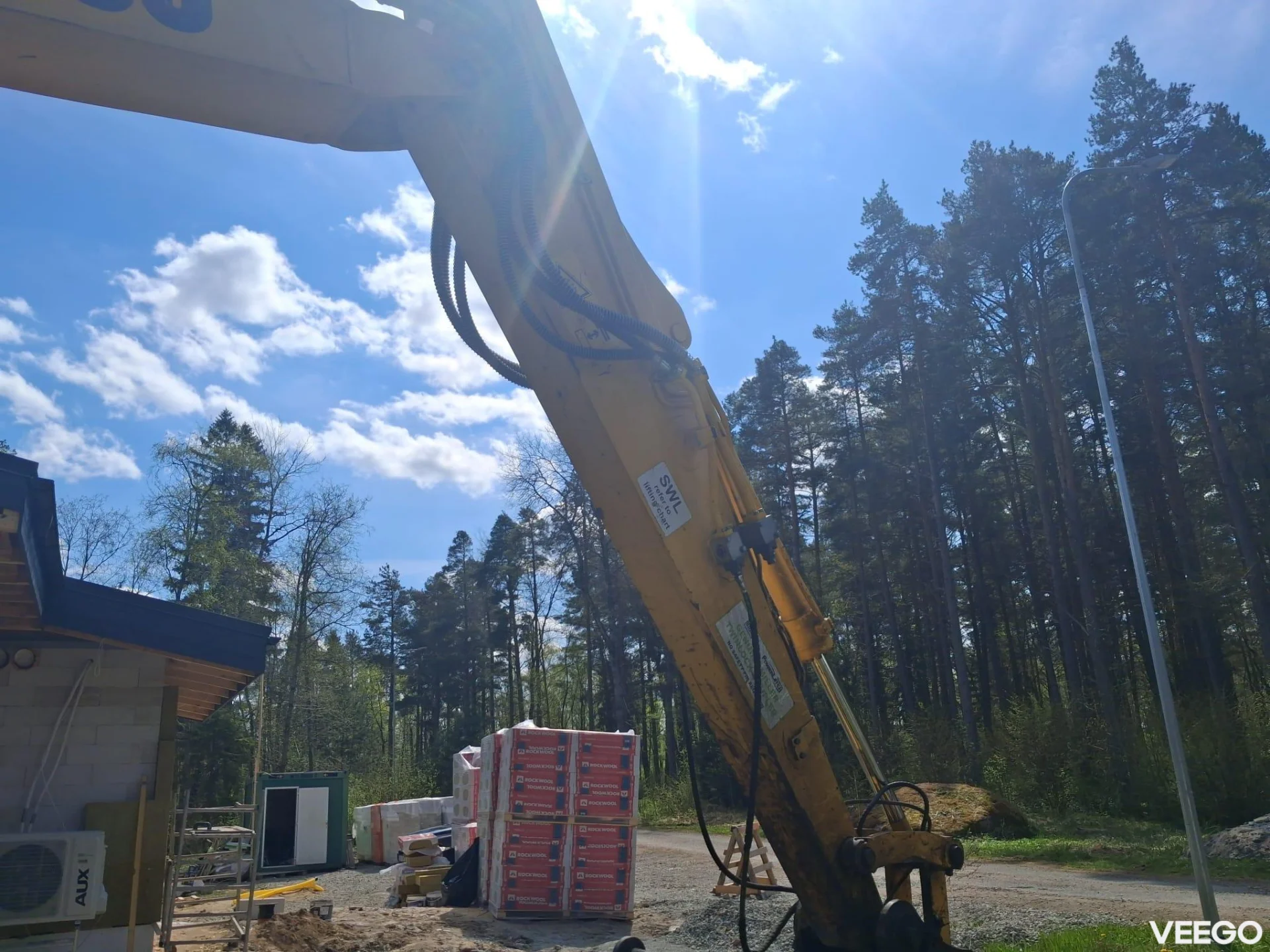 Komatsu PC138 kW