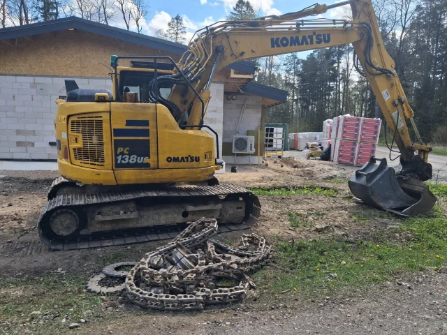 Image of Komatsu PC138 kW