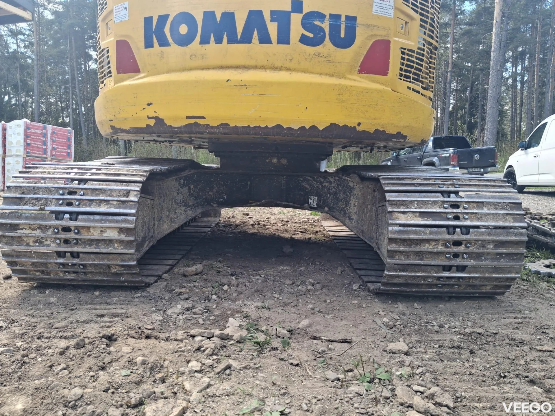Komatsu PC138 kW