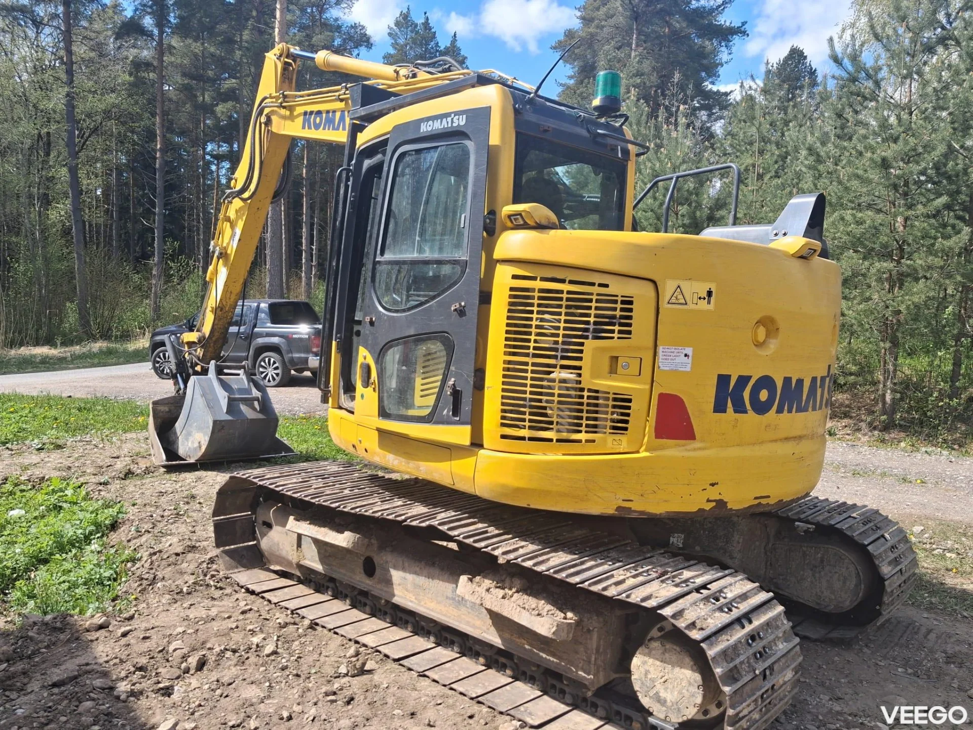 Komatsu PC138 kW