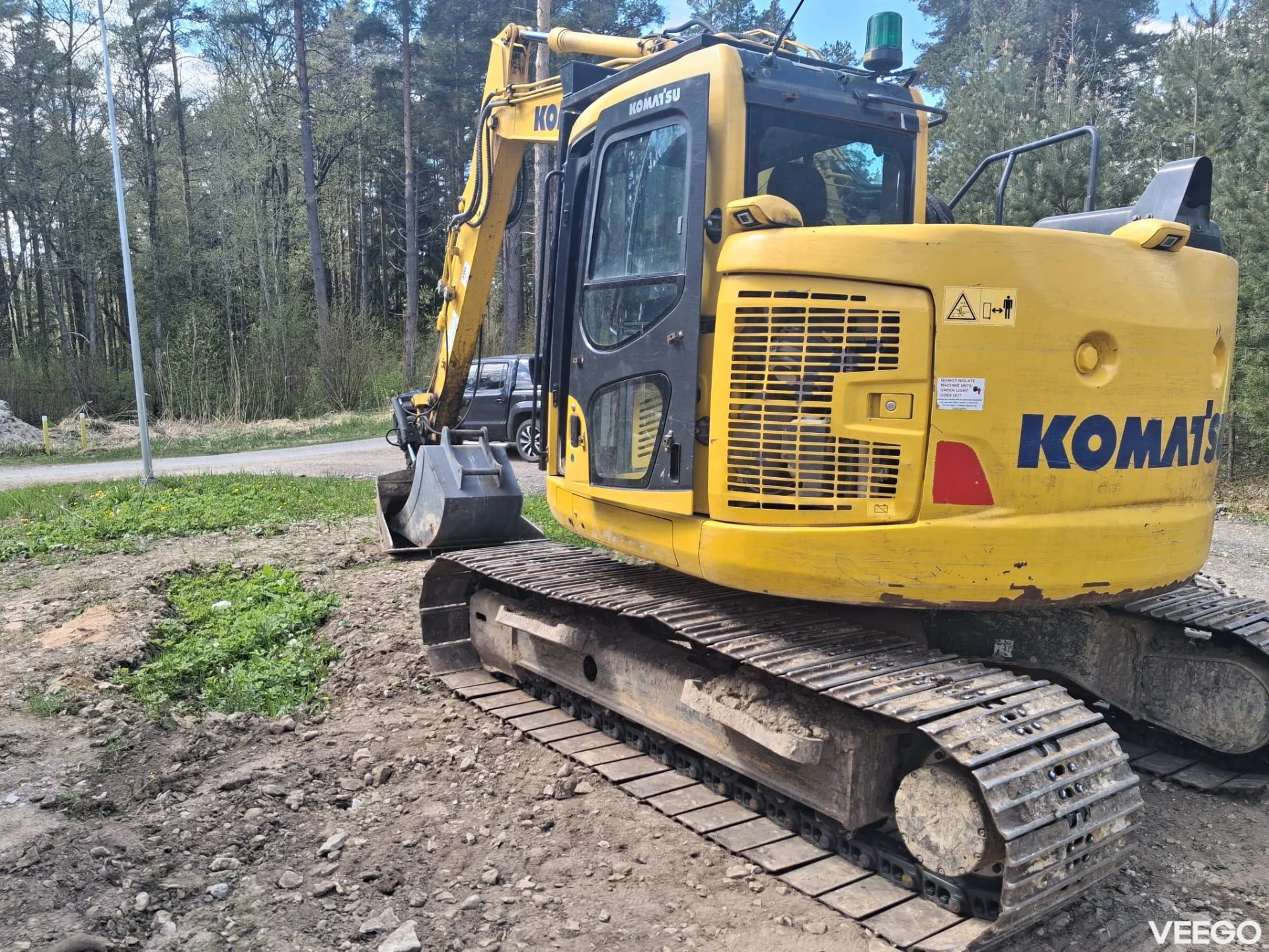 Komatsu PC138 kW