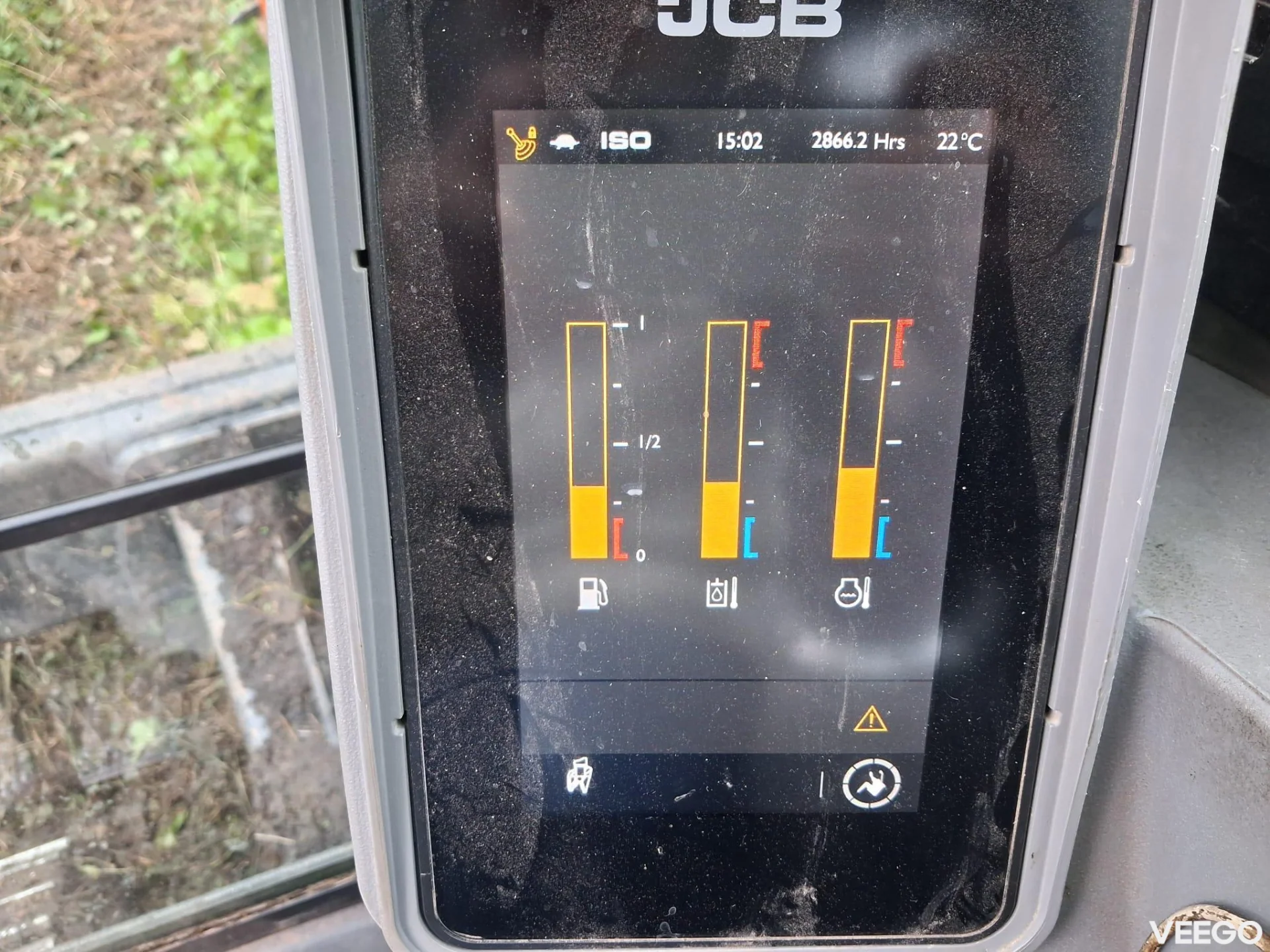 JCB 85Z-2 Rototilt Guilliotine kW