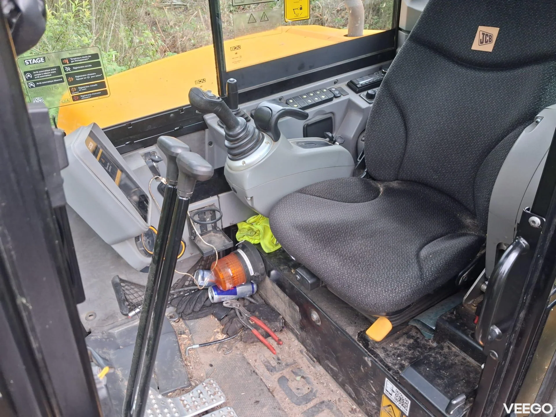 JCB 85Z-2 Rototilt Guilliotine kW