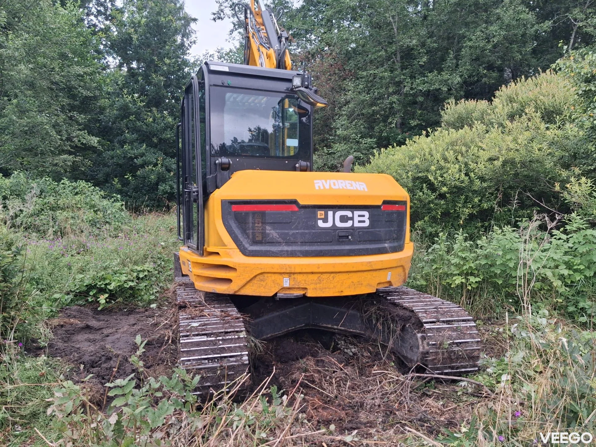 JCB 85Z-2 Rototilt Guilliotine kW