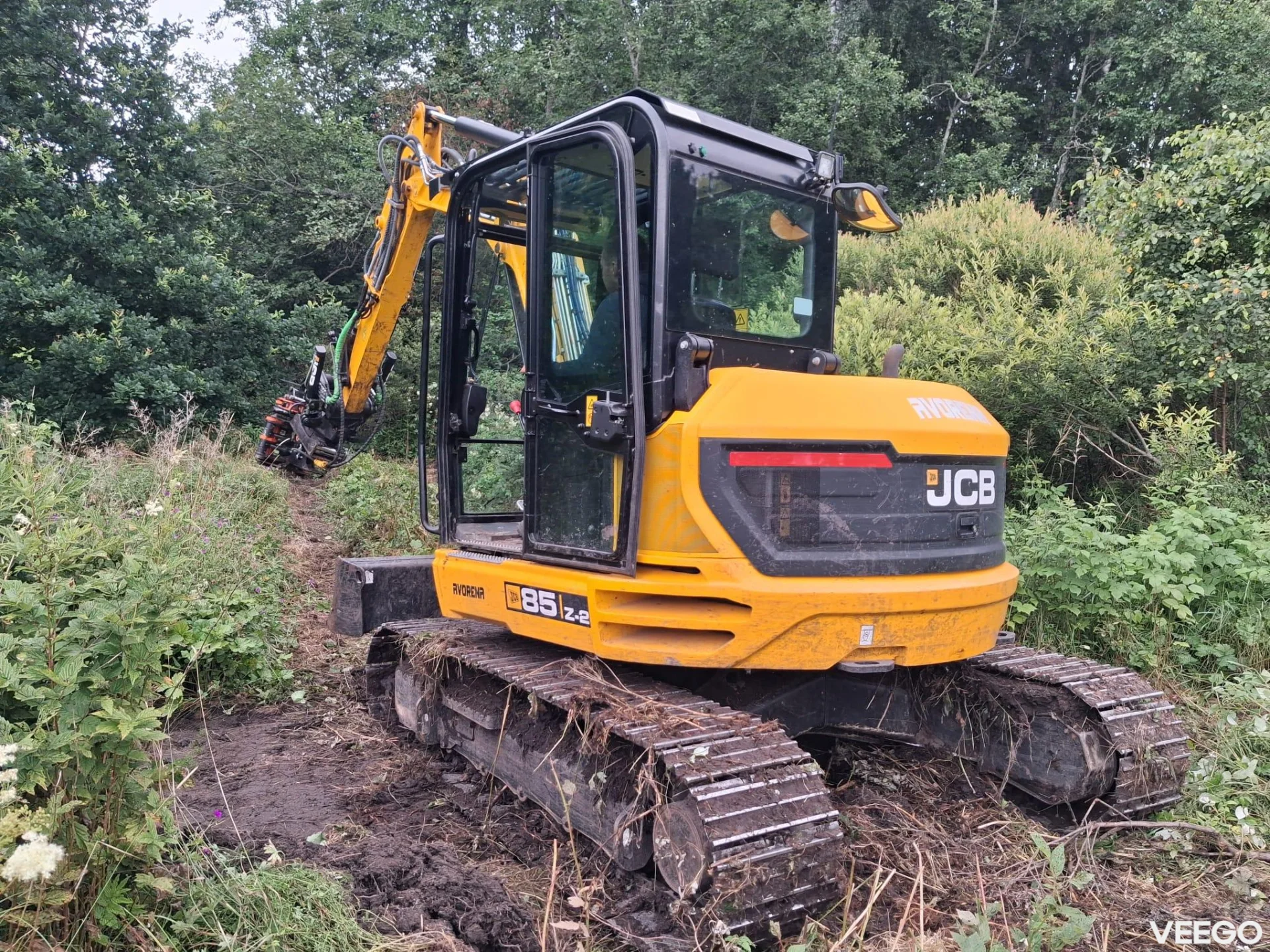 JCB 85Z-2 Rototilt Guilliotine kW