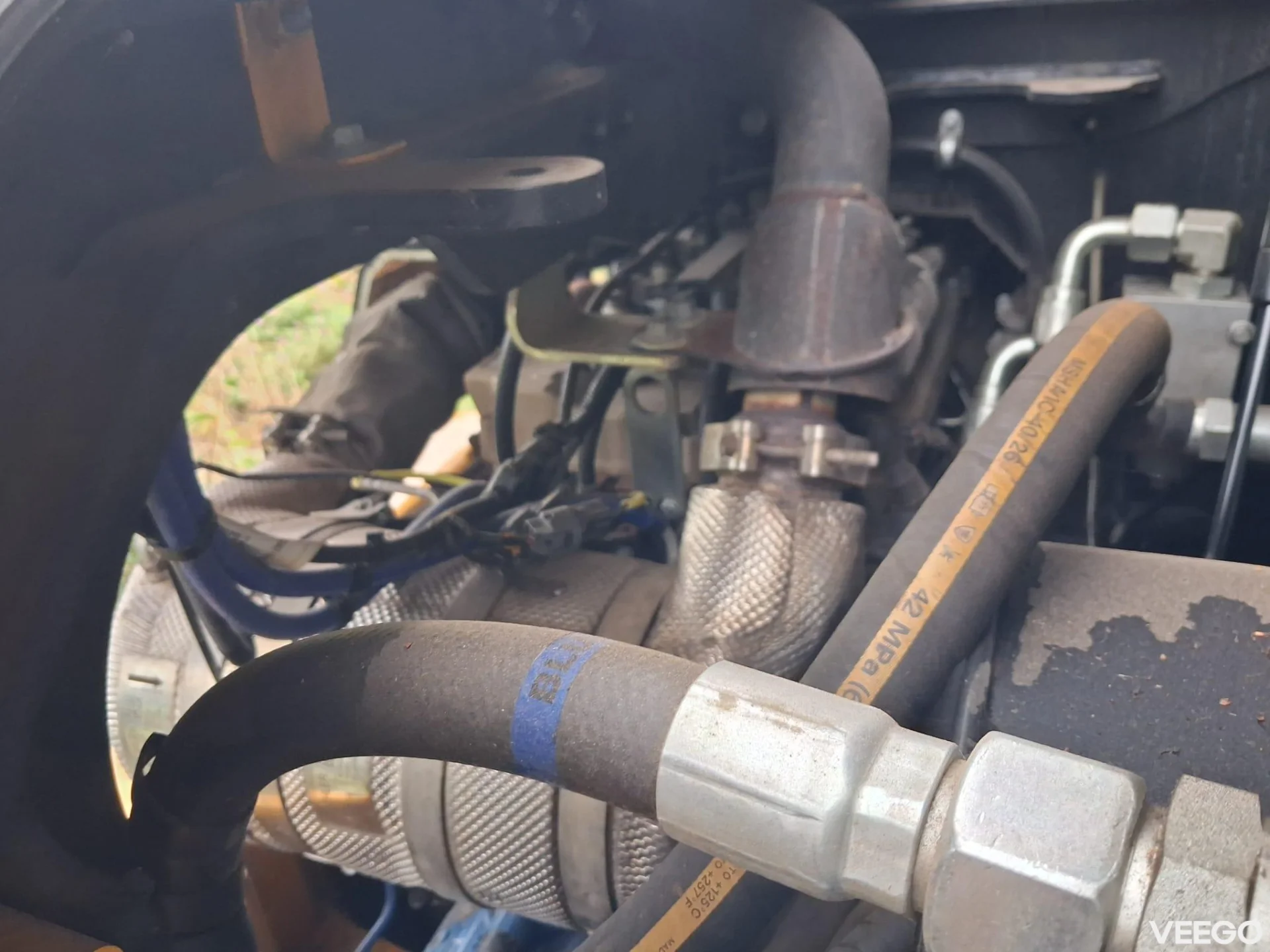 JCB 85Z-2 Rototilt Guilliotine kW
