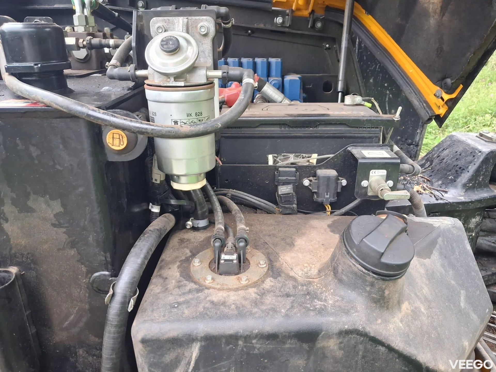 JCB 85Z-2 Rototilt Guilliotine kW
