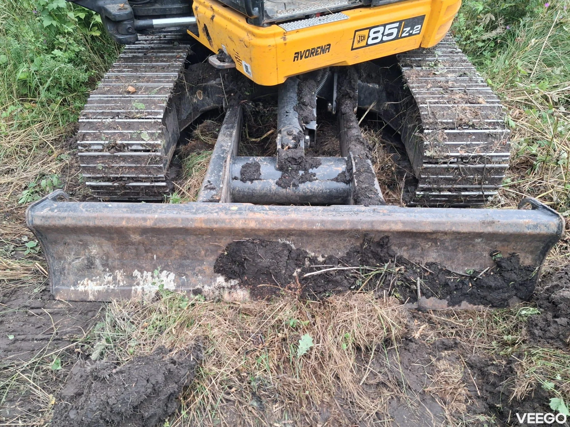 JCB 85Z-2 Rototilt Guilliotine kW