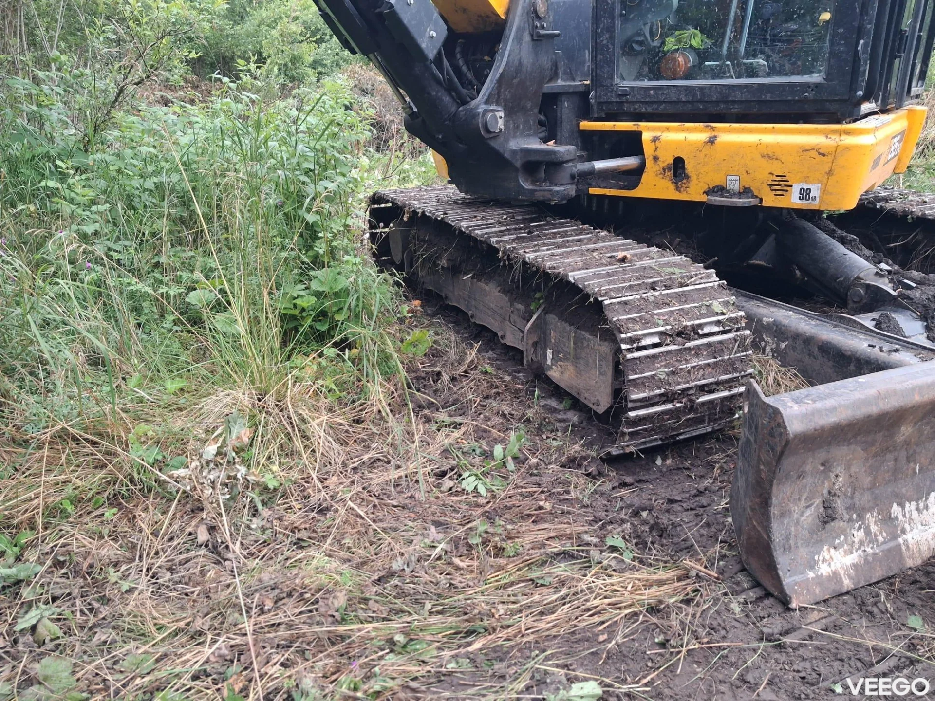 JCB 85Z-2 Rototilt Guilliotine kW