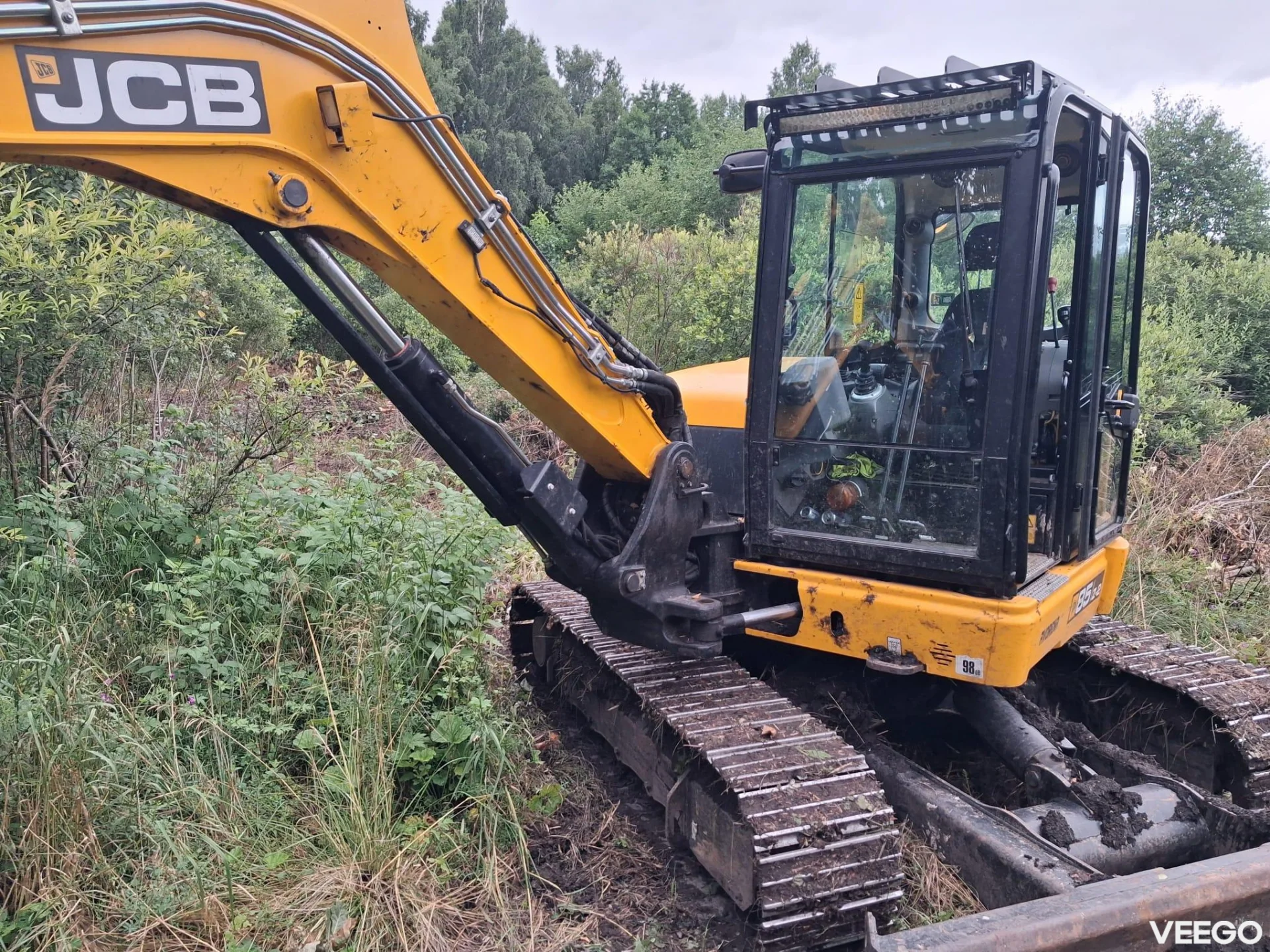 JCB 85Z-2 Rototilt Guilliotine kW