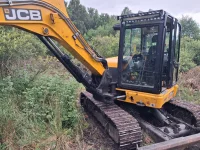 JCB 85Z-2 Rototilt Guilliotine kW thumbnail