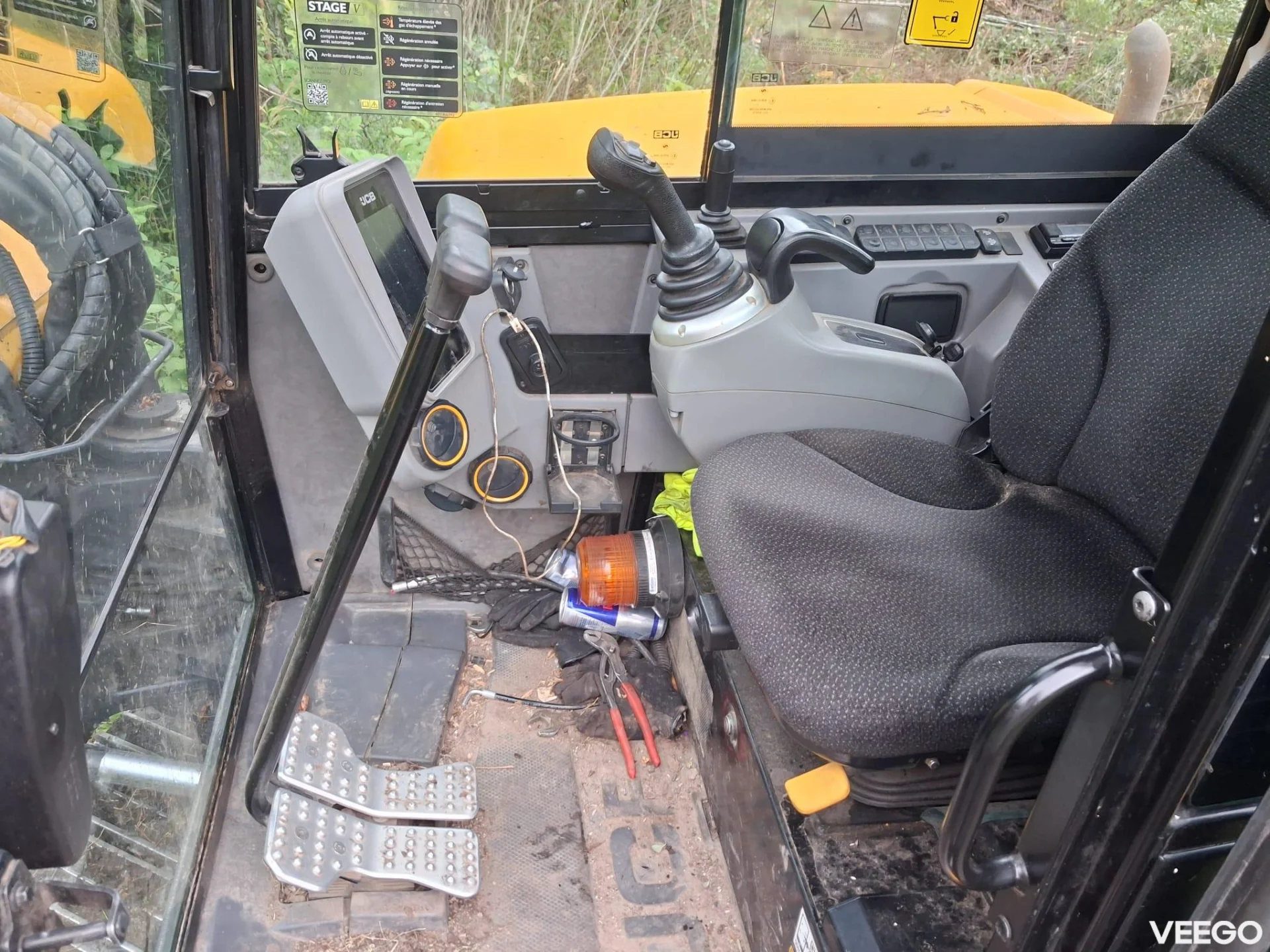 JCB 85Z-2 Rototilt Guilliotine kW